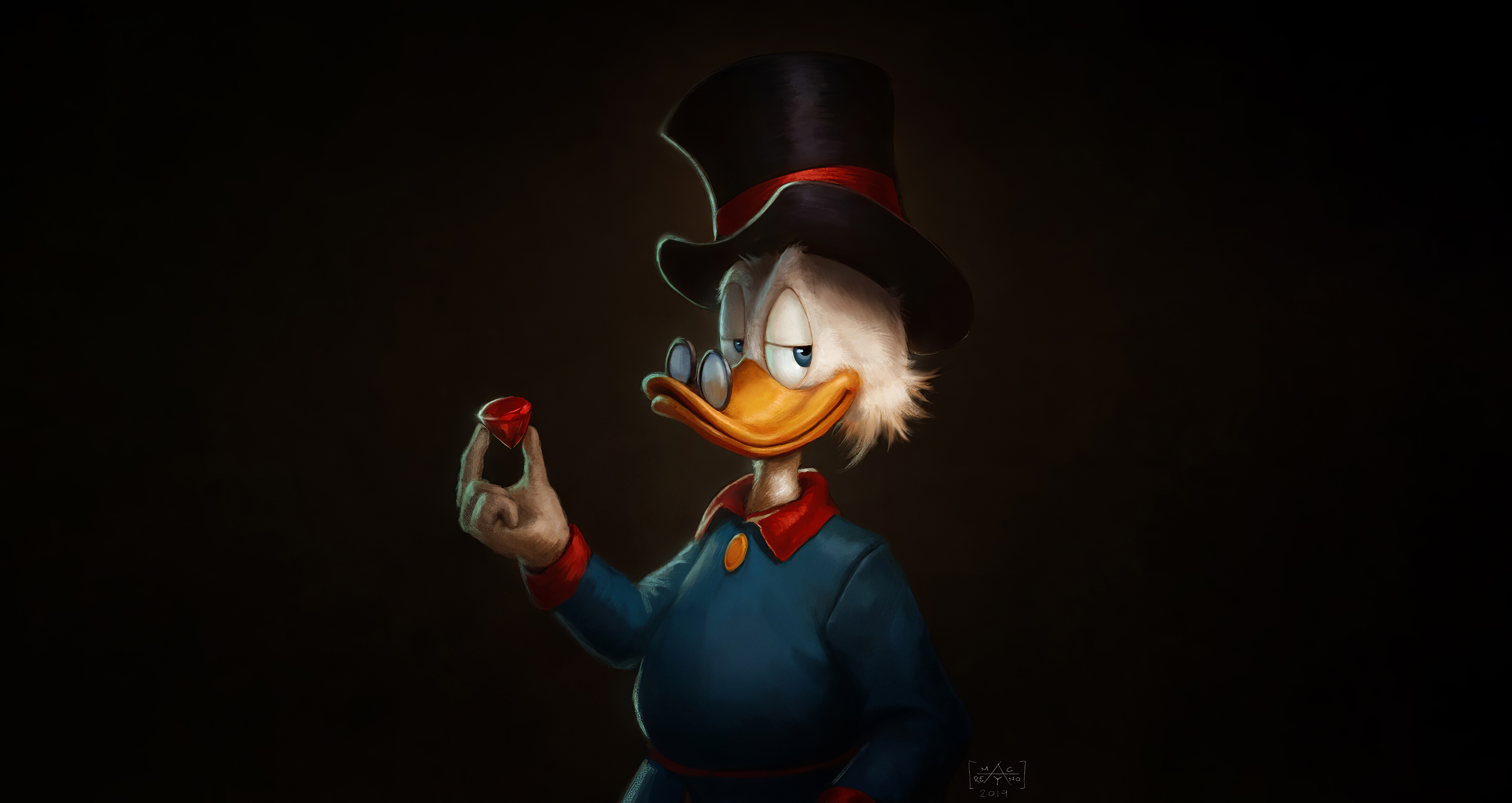 Donald Duck Wallpaper 4k - HD Wallpaper 