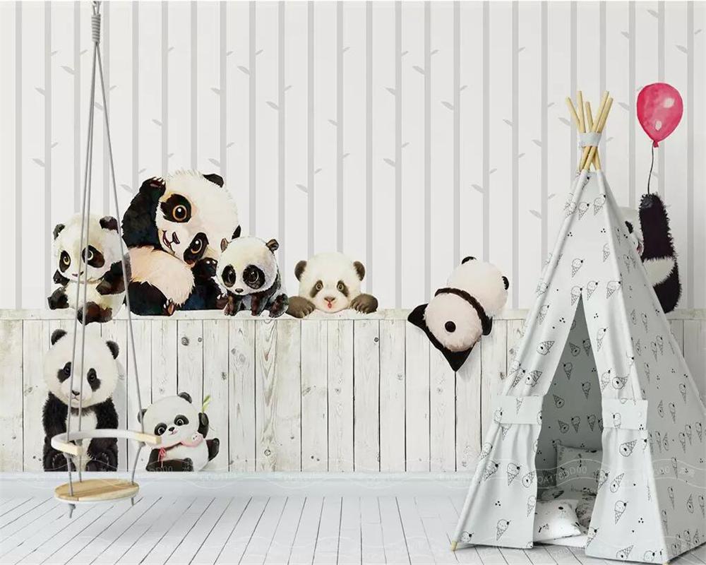 Panda Kartun - HD Wallpaper 
