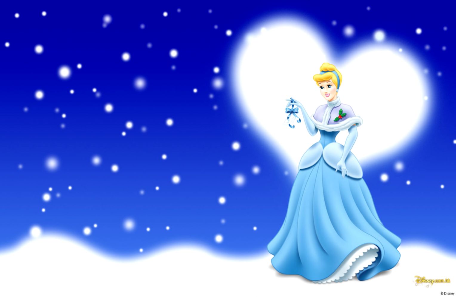 Cinderella Disney Princess Full Hd Image Wallpaper - Cinderella Wallpaper Images Princess Animation - HD Wallpaper 