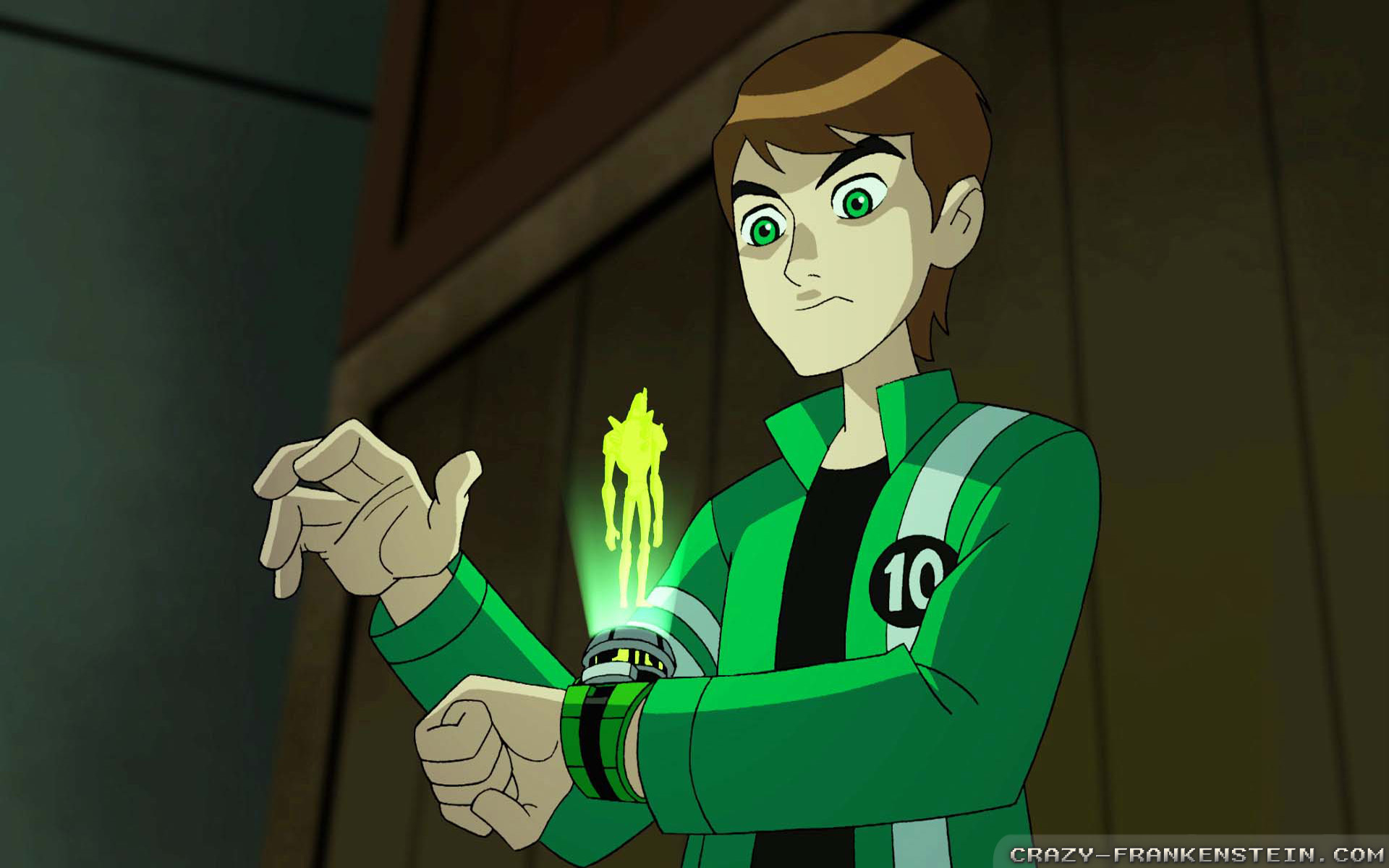 Ben 10 Using Omnitrix - HD Wallpaper 