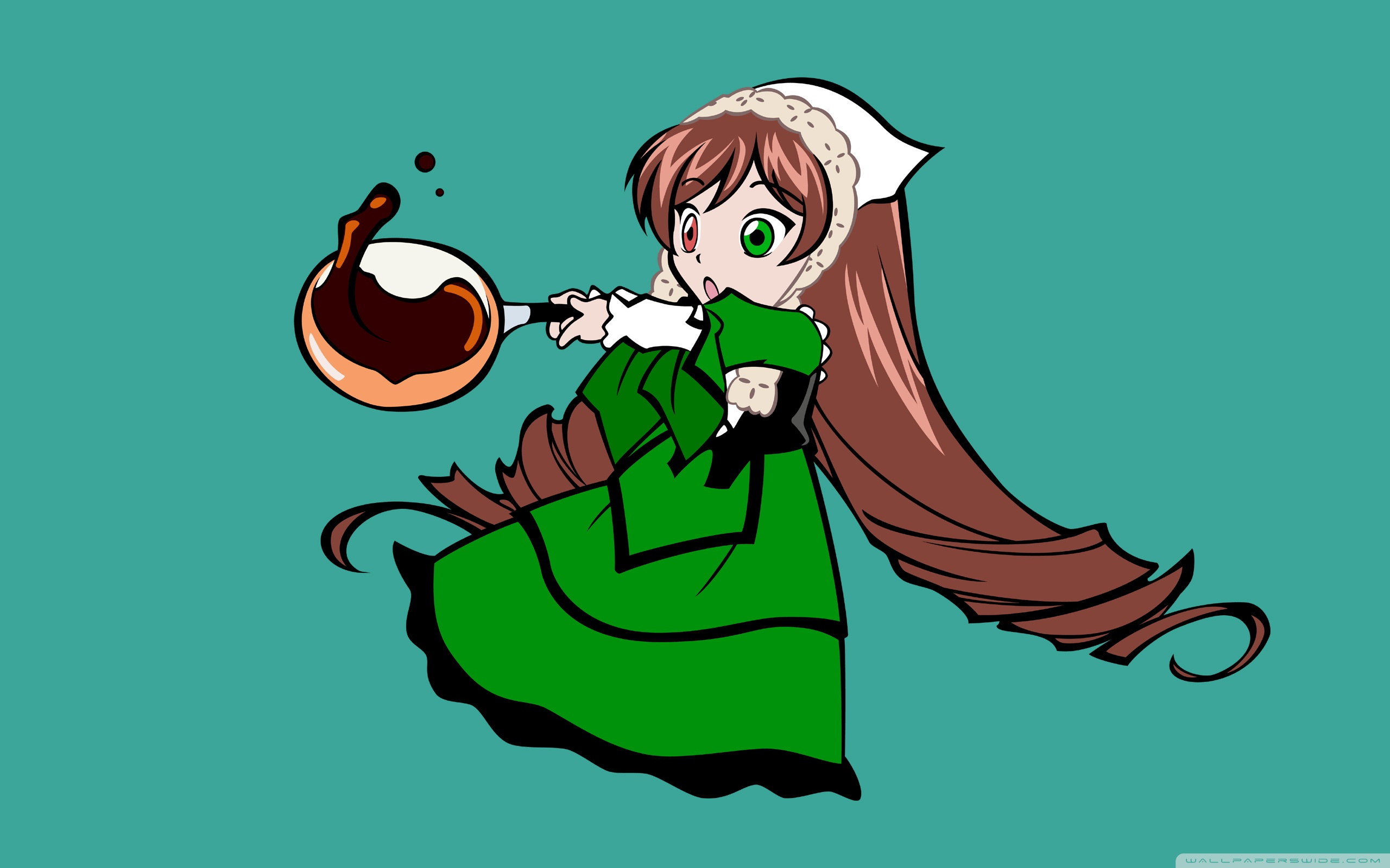 Rozen Maiden Suiseiseki Chibi - HD Wallpaper 