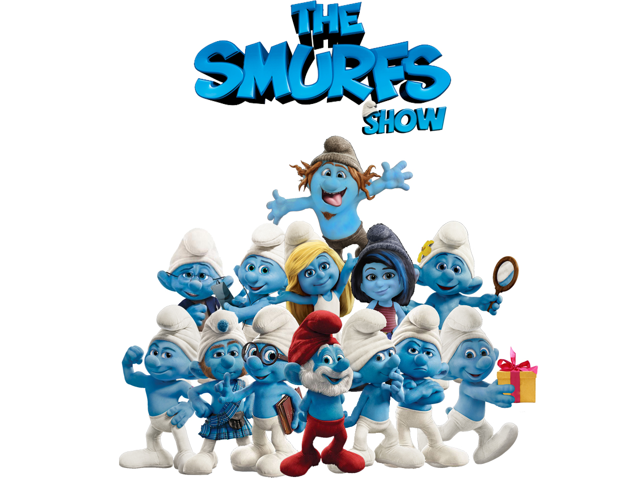 Hq The Smurfs Wallpapers - Smurfs Movie - HD Wallpaper 