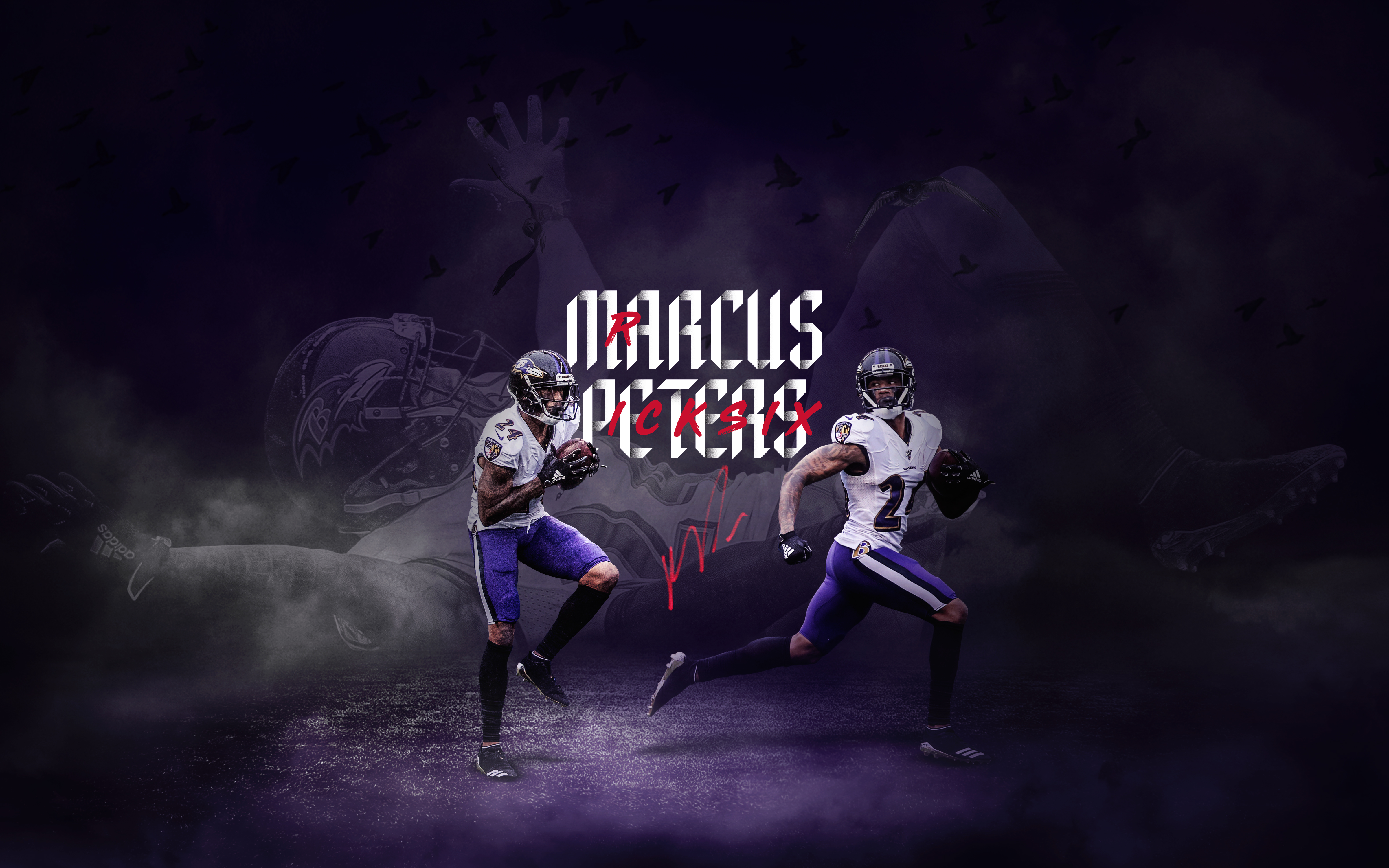 Background Artwork Wallpaper Abyss Buffalo Bills - HD Wallpaper 