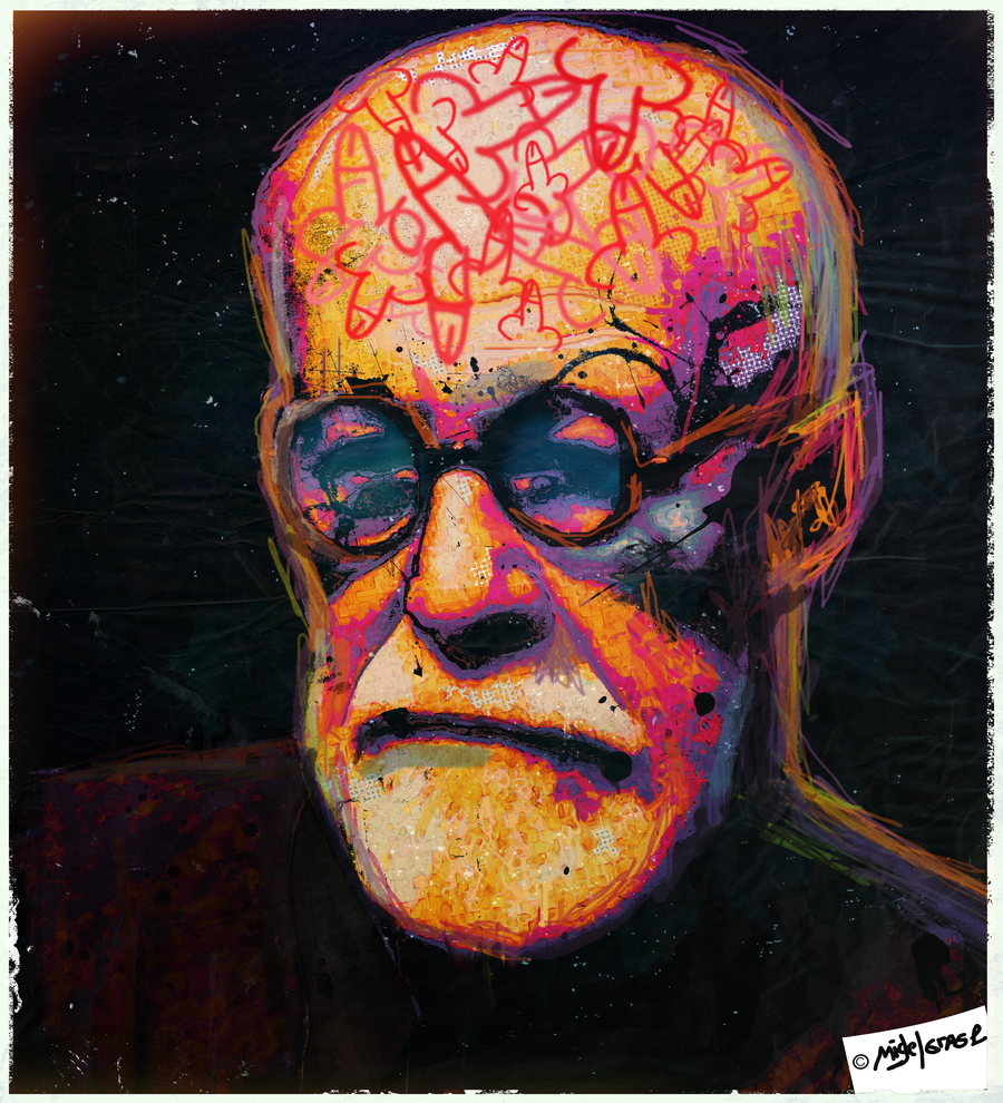 7 Wallpaper, Full Top - Psychology Freud - HD Wallpaper 