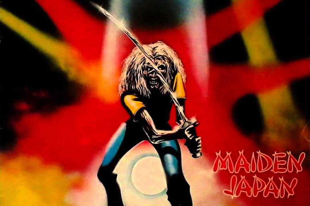 Maiden Japan Iron Maiden - HD Wallpaper 
