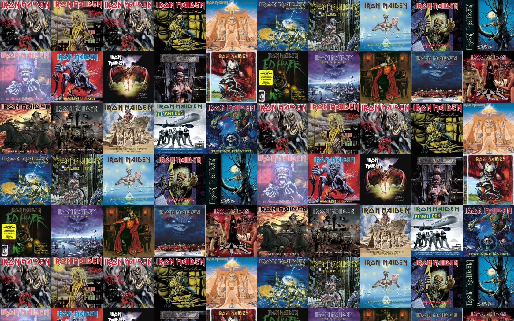 Iron Maiden The Number - HD Wallpaper 