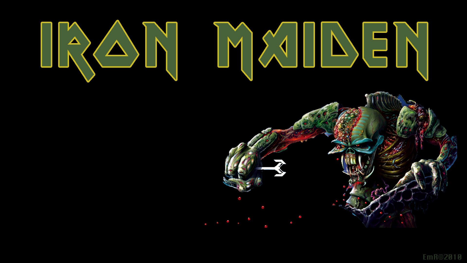 The Final Frontier - Eddie Iron Maiden Final Frontier - HD Wallpaper 