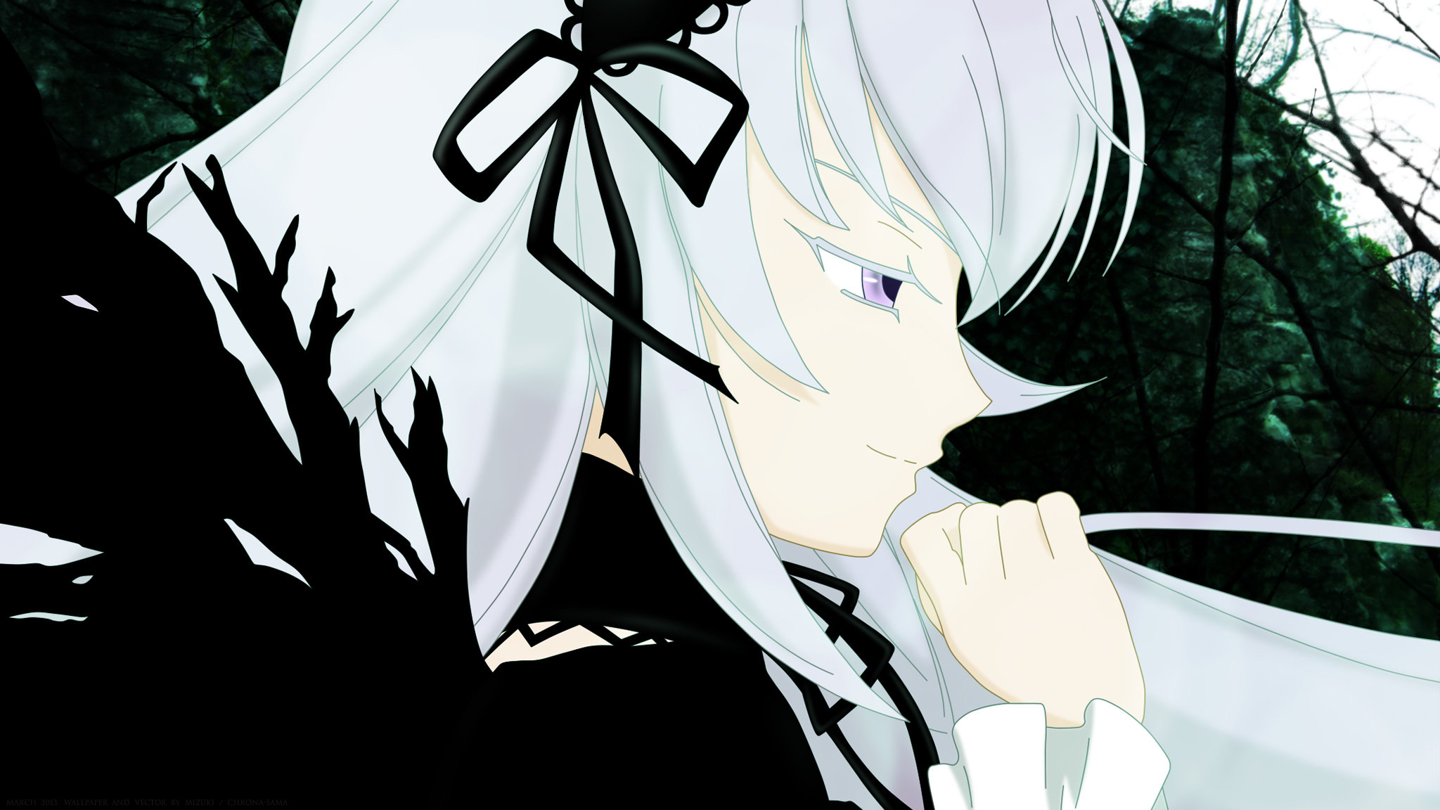 Free Download Rozen Maiden Wallpaper Id - Cartoon - HD Wallpaper 