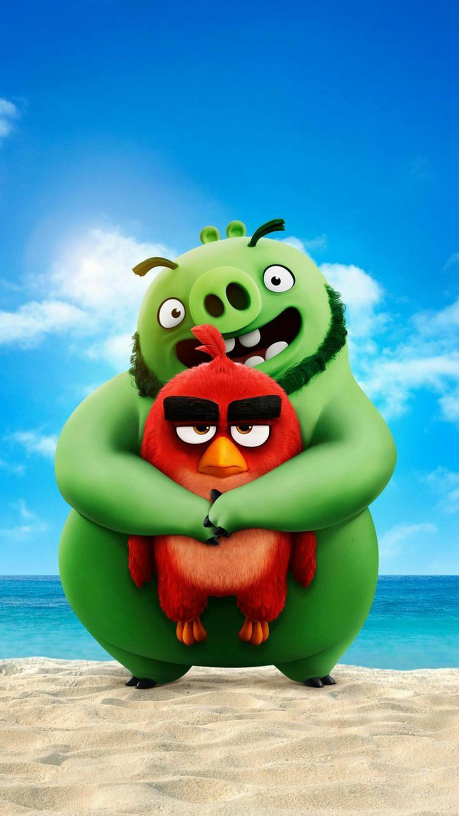 Angry Birds 2 Wallpaper Hd - HD Wallpaper 