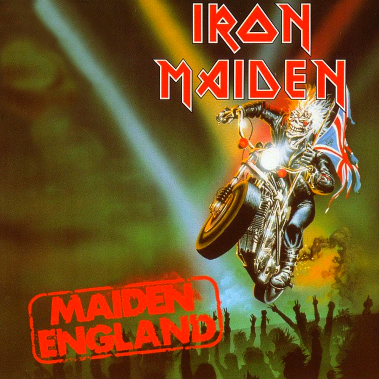 Maiden England - Iron Maiden Maiden England Cd - HD Wallpaper 