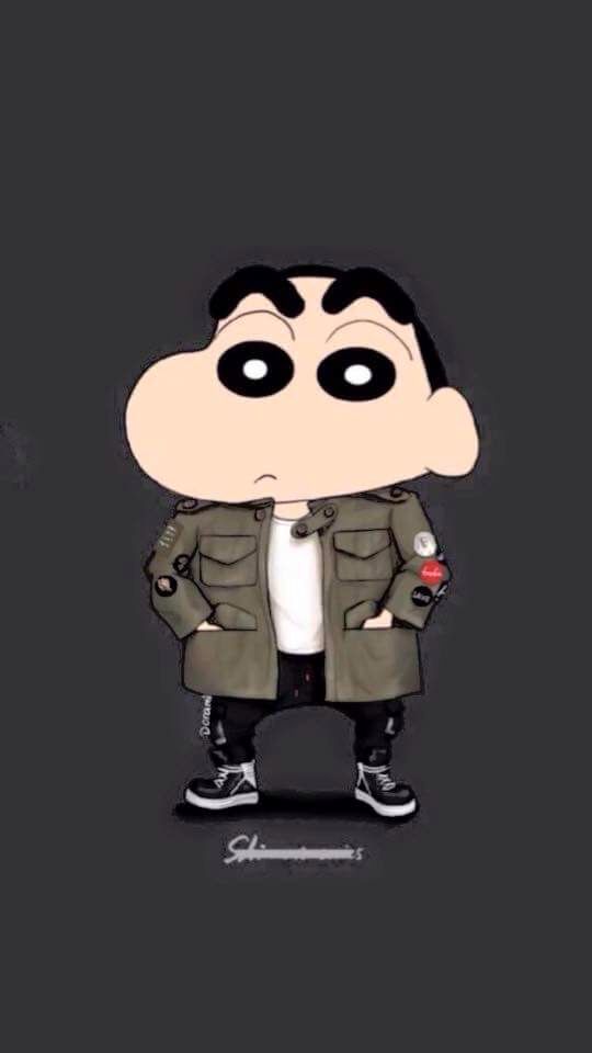 Shin Chan Wallpaper Hd - HD Wallpaper 