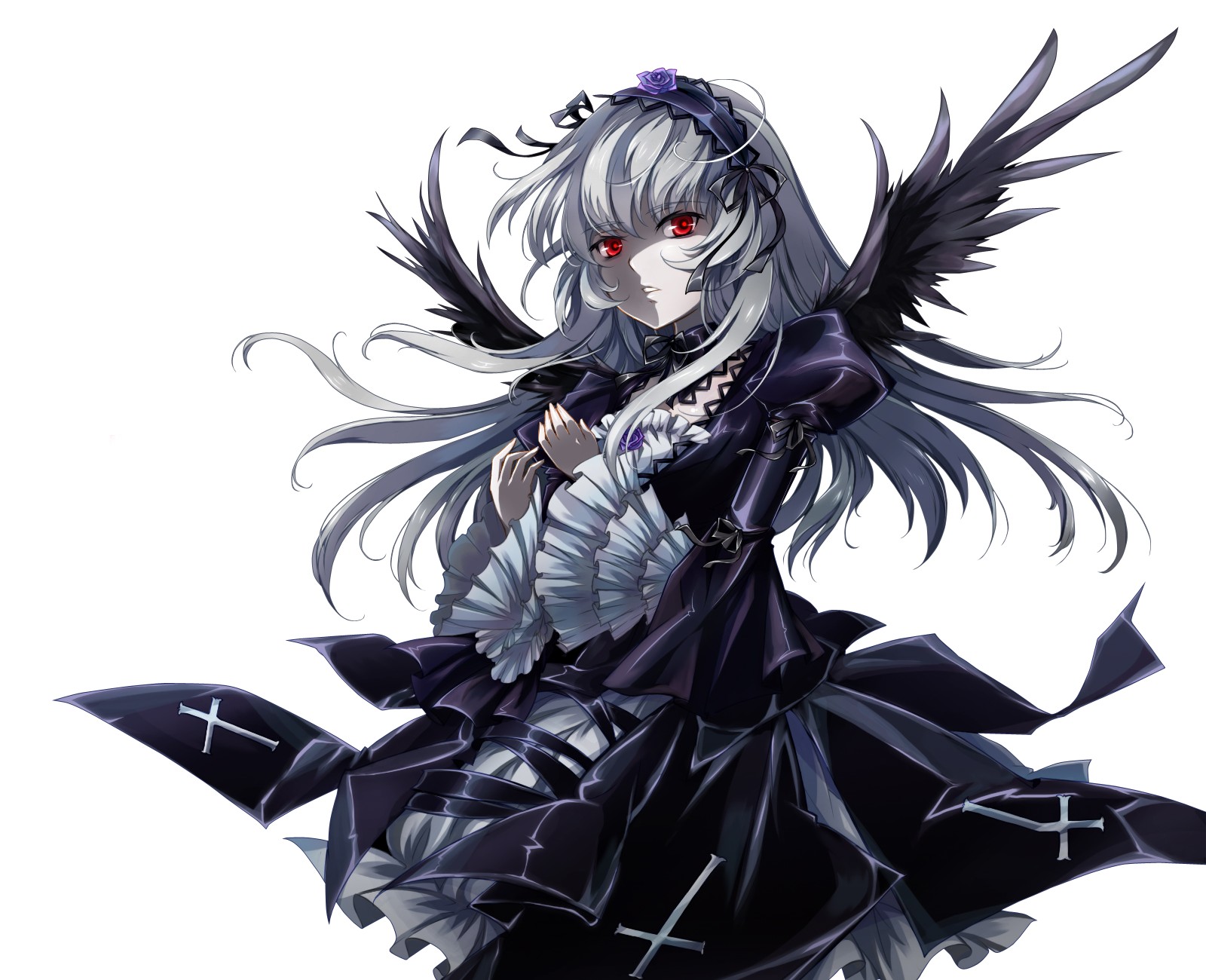 Anime Girl Wallpaper Dark - HD Wallpaper 