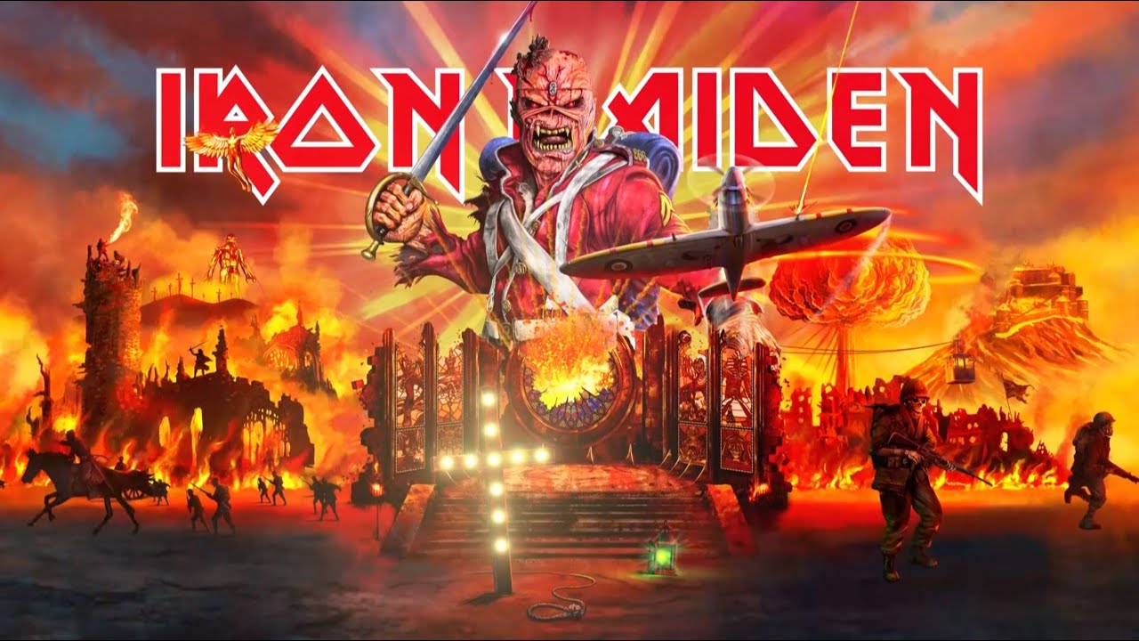 Iron Maiden Tour 2020 - HD Wallpaper 