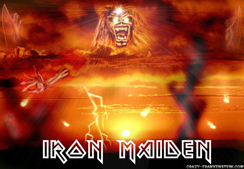 Iron Maiden - HD Wallpaper 