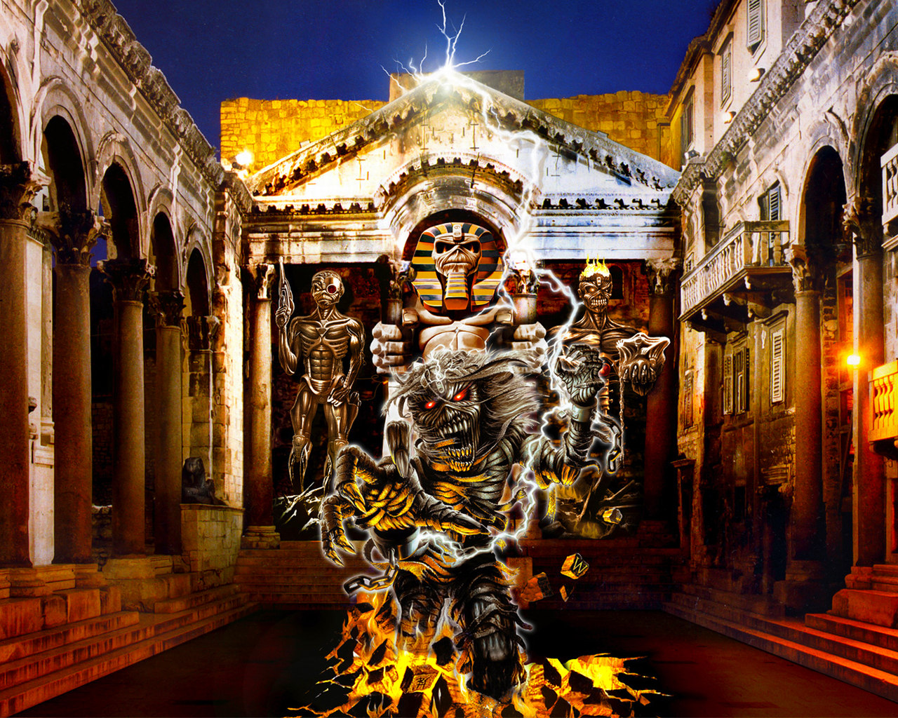 Diocletian's Palace - HD Wallpaper 