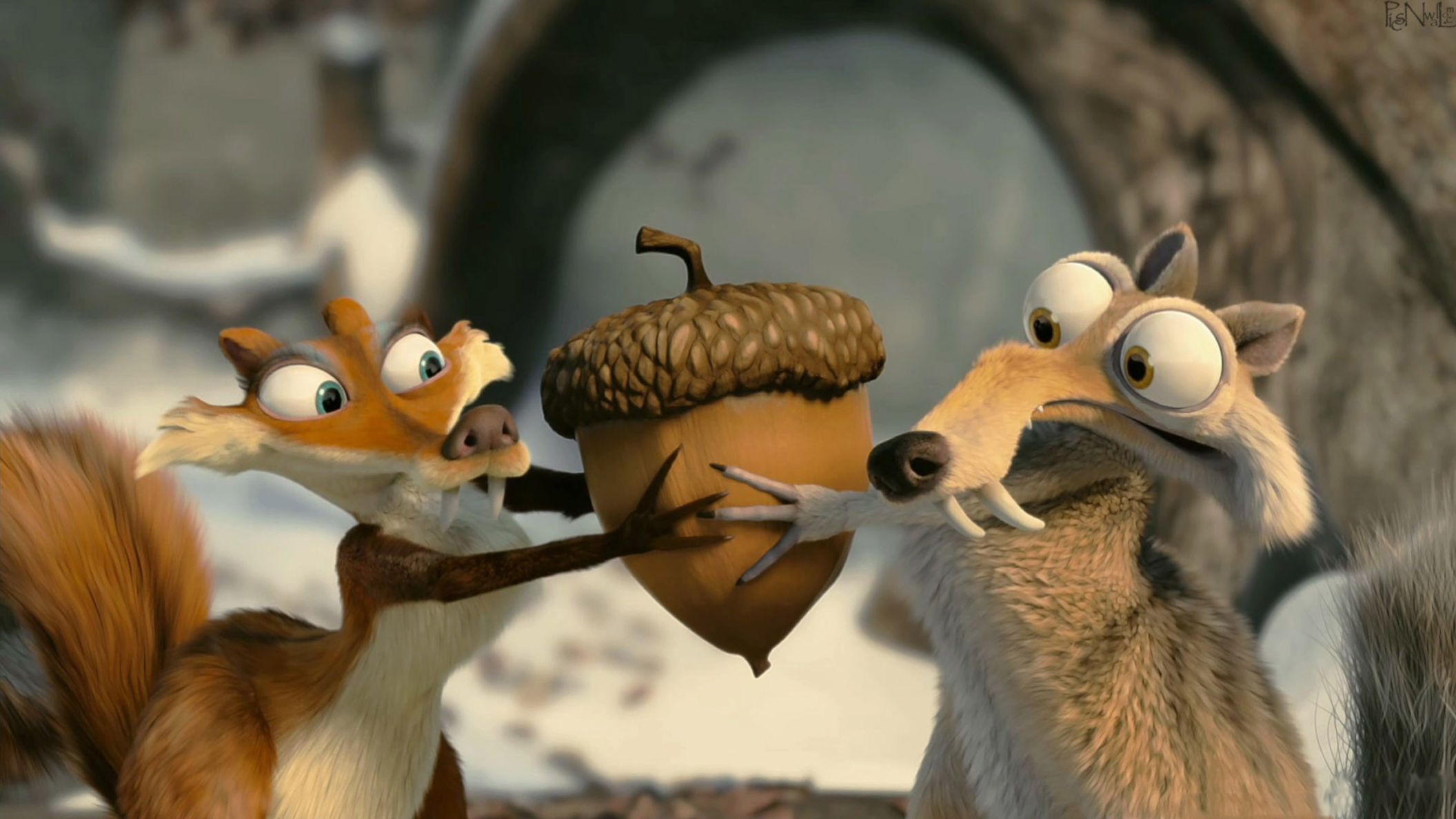 Download Free Hd Cartoon Funny Hd 1920×1080 Wallpaper, - Ice Age Wallpaper Hd 1080p - HD Wallpaper 