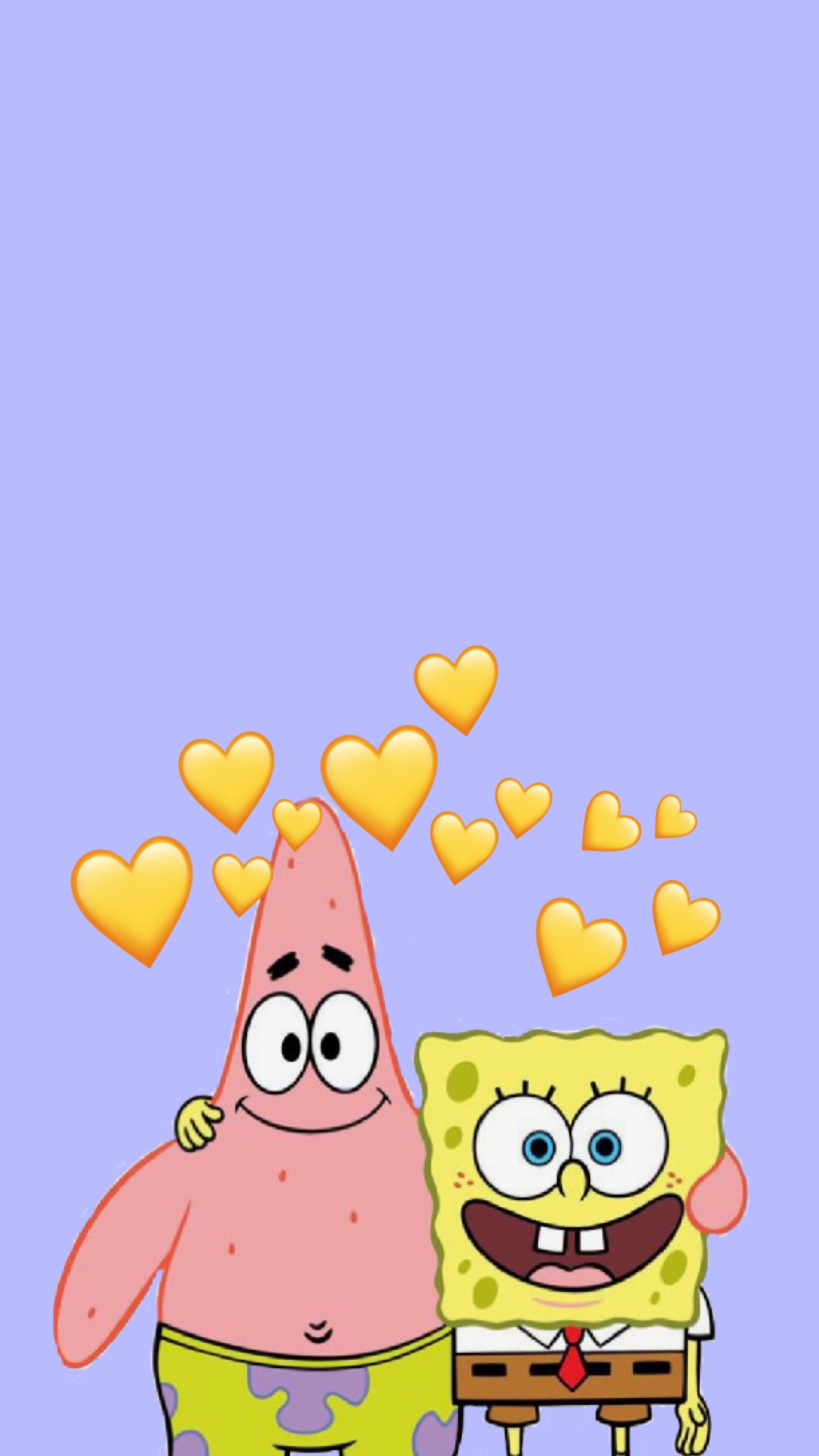 Aesthetic Spongebob And Patrick - HD Wallpaper 