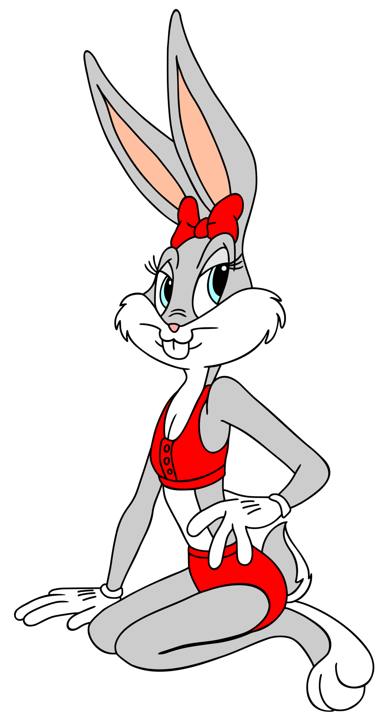 Honey Bunny Bugs Bunny Girlfriend - Box Bunny Cartoon - 1280x2354 Wallpaper  