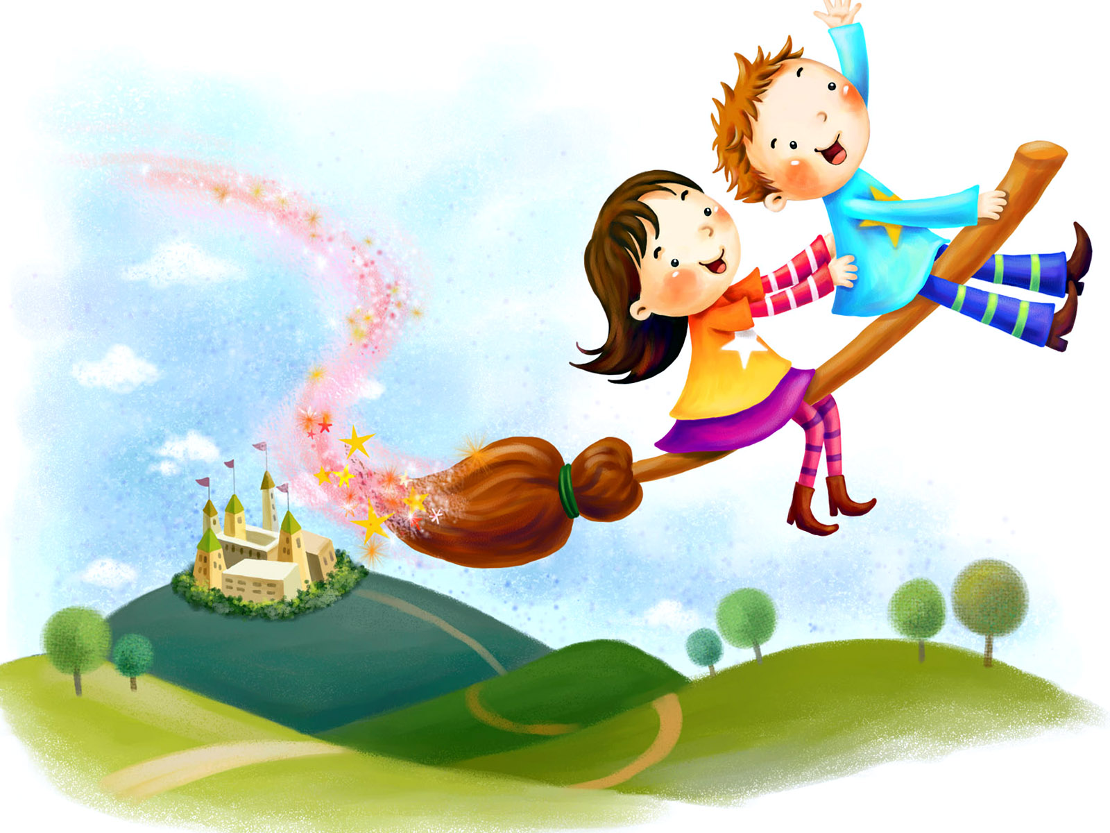 Love Cartoon Pic Hd - HD Wallpaper 