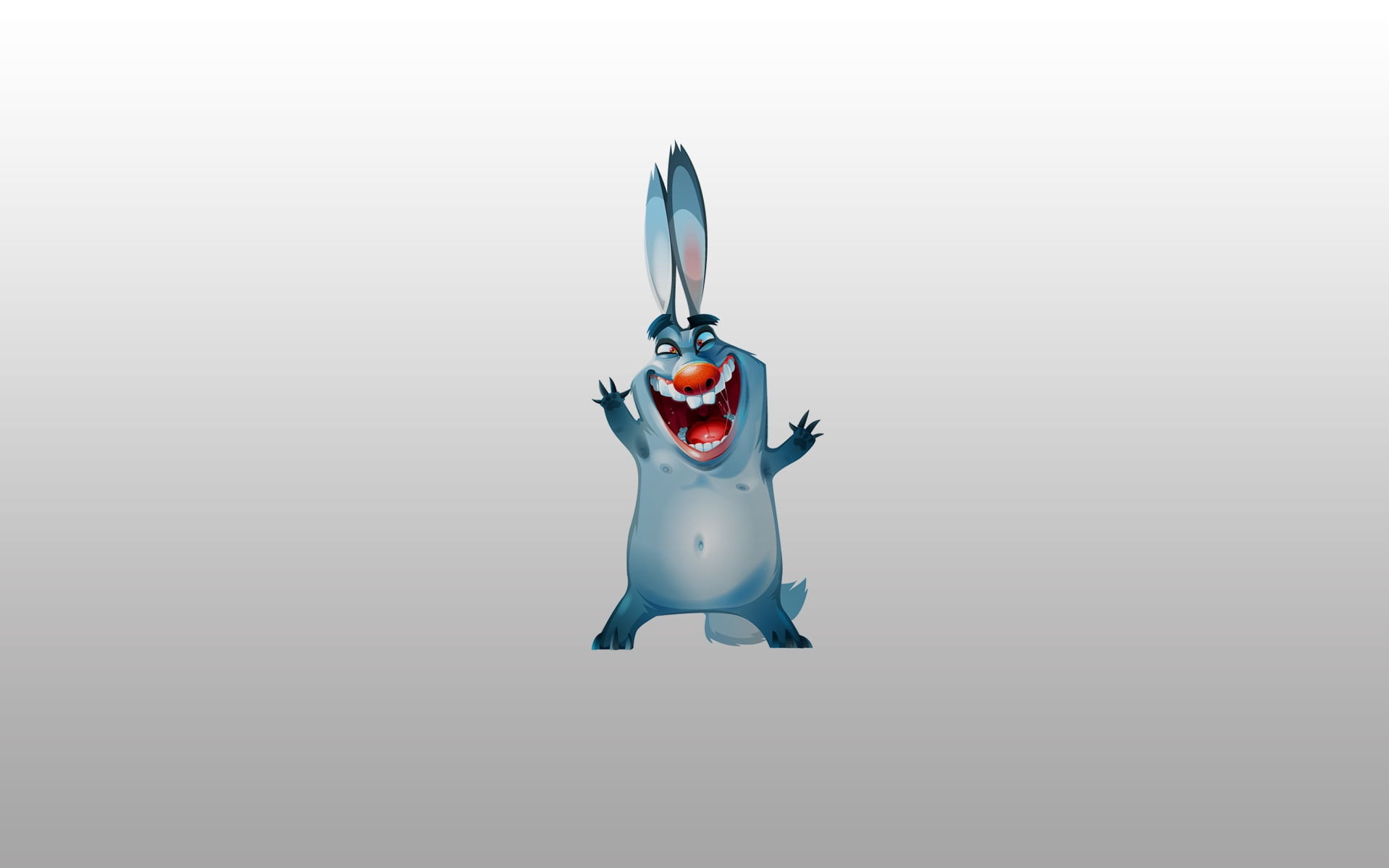 Hd Wallpapers Funny Bunny 1080p - HD Wallpaper 