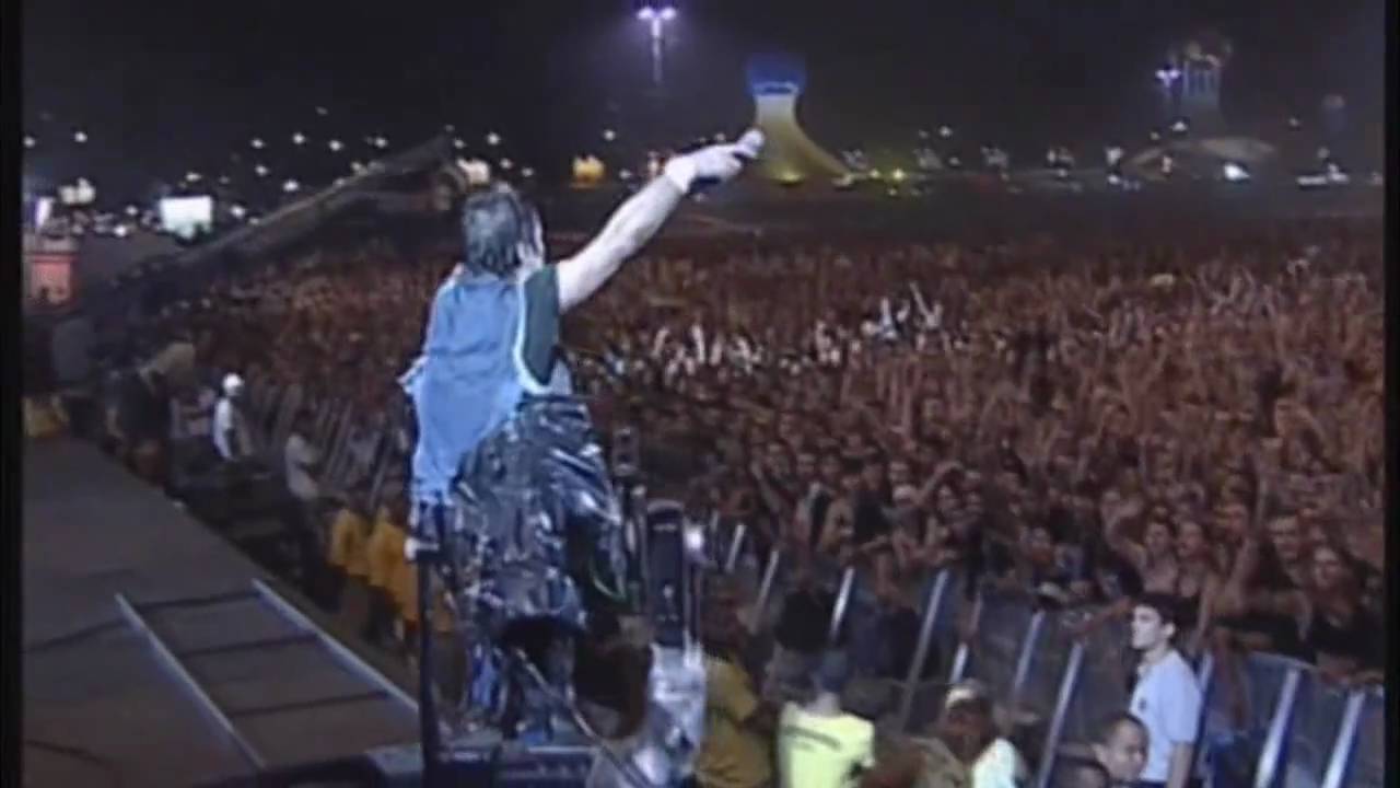 Iron Maiden Rock In Rio Live - HD Wallpaper 