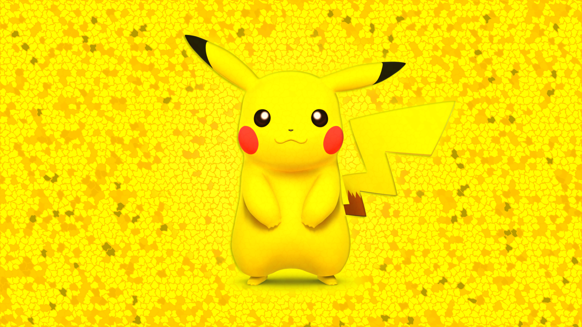 Animated Pikachu Wallpaper - Pikachu Wallpaper Hd - HD Wallpaper 