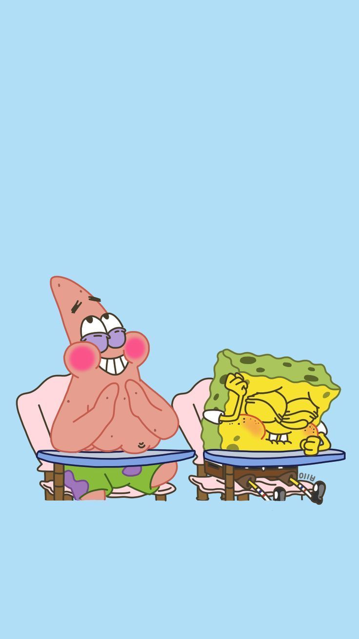 Iphone Spongebob And Patrick - 736x1309 Wallpaper 