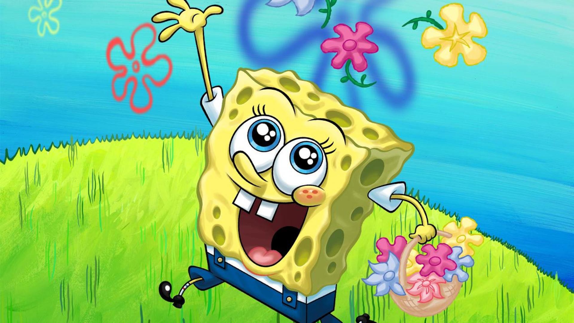 Spongebob Wallpaper 1920x1080 Hd - HD Wallpaper 