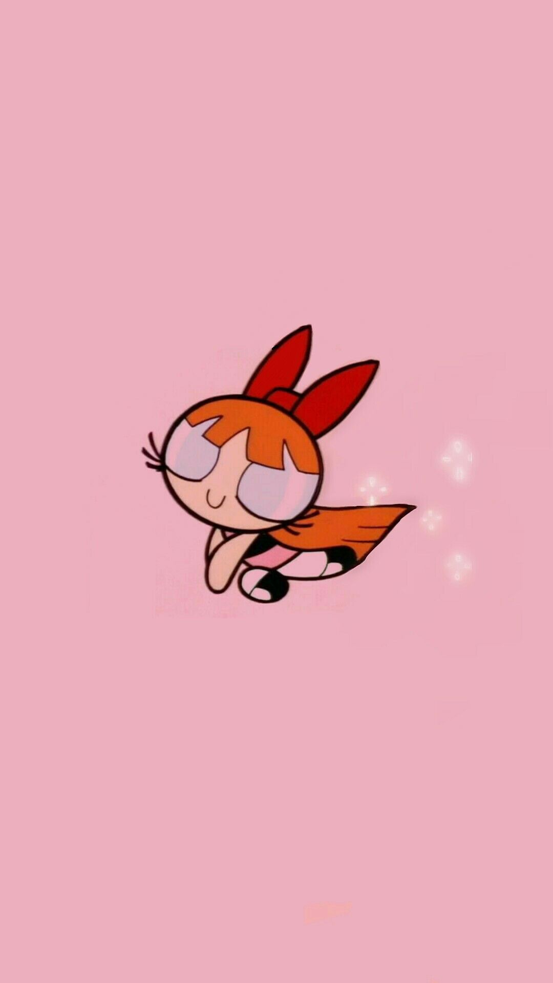 Blossom Powerpuff Girls Background - HD Wallpaper 