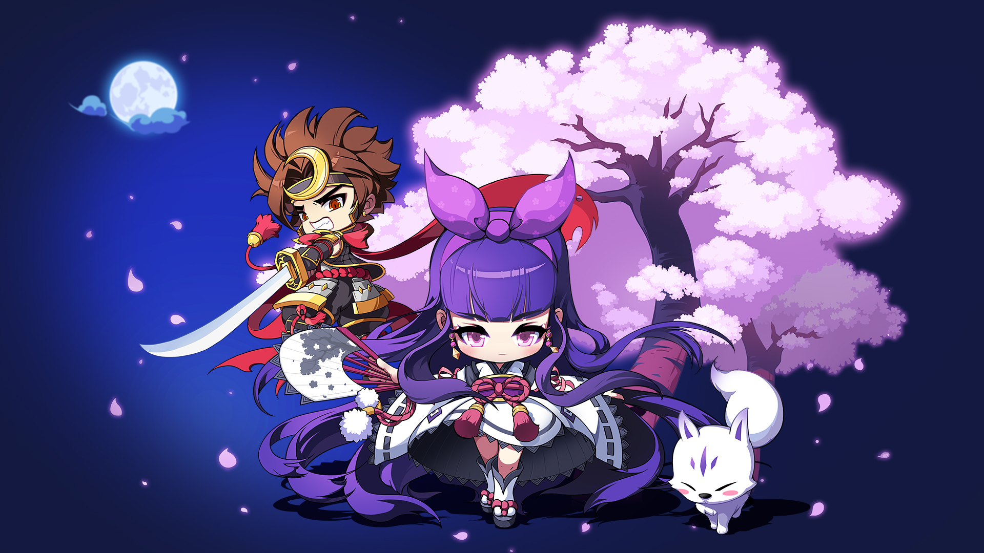 Maplestory Kanna 19x1080 Wallpaper Teahub Io