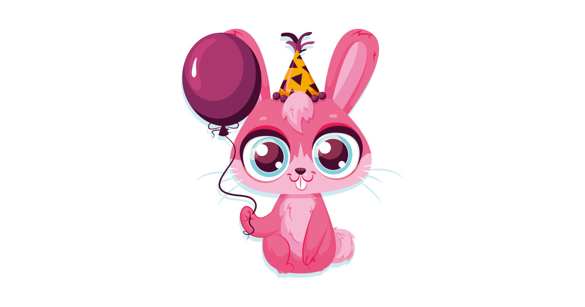 Cute Rabbit Cartoon - HD Wallpaper 