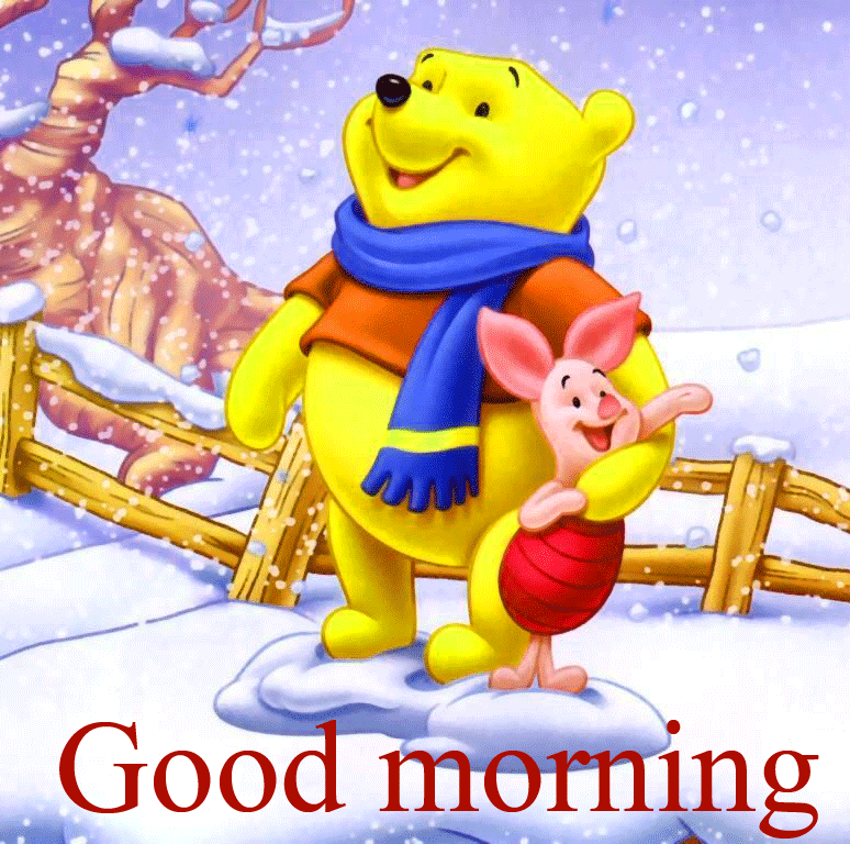 Good Morning With Cartoon - HD Wallpaper 