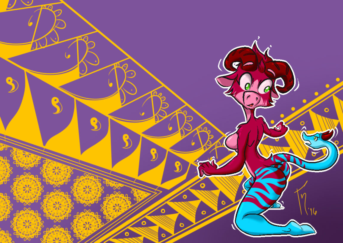 Alebrije Wallpaper - Alebrije Toon - HD Wallpaper 