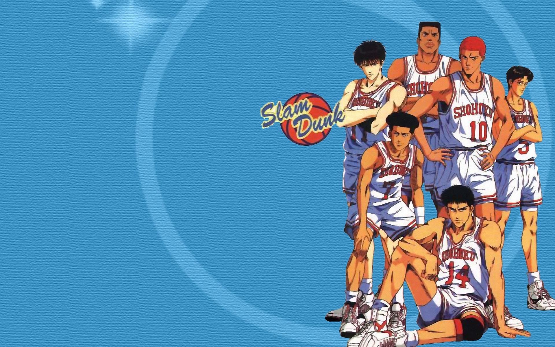 Cool Slam Dunk Anime Wallpaper Free Download 2610 Wallpaper - Slam Dunk Fb Cover - HD Wallpaper 