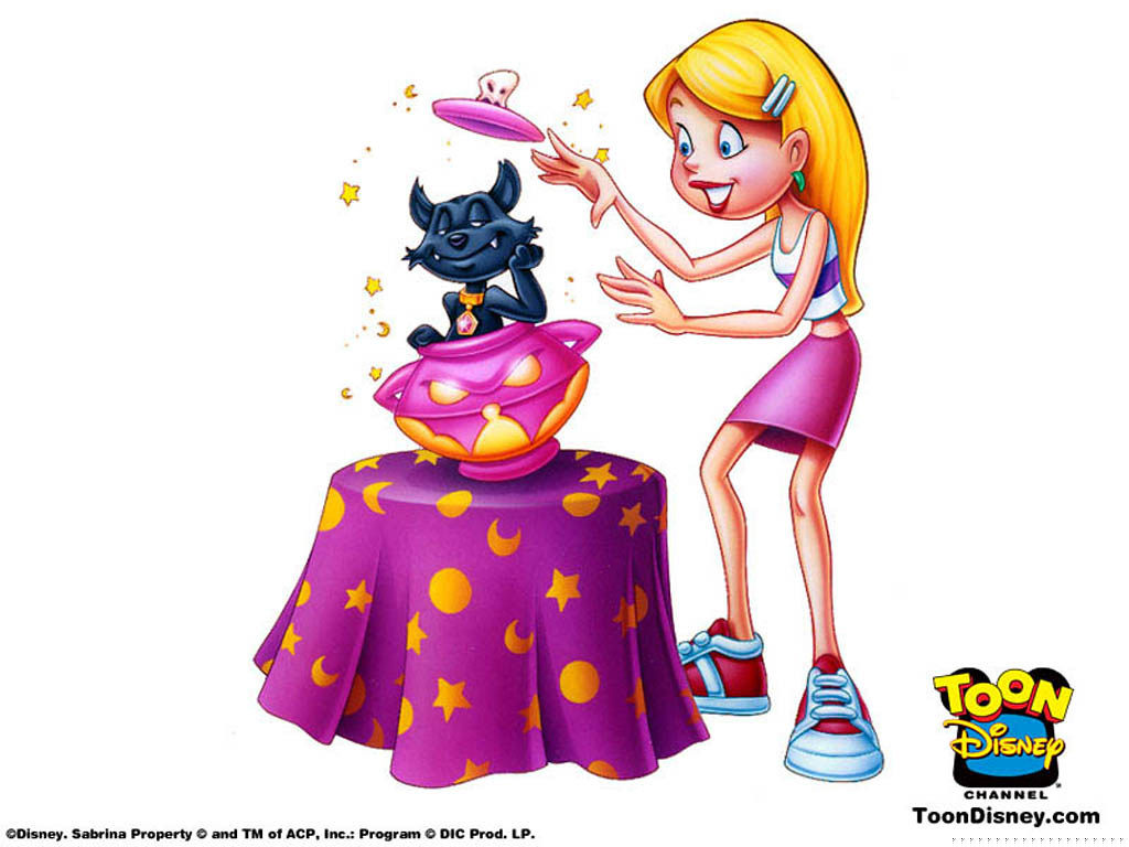 Sabrina The Animated Series Spooky Jar - HD Wallpaper 