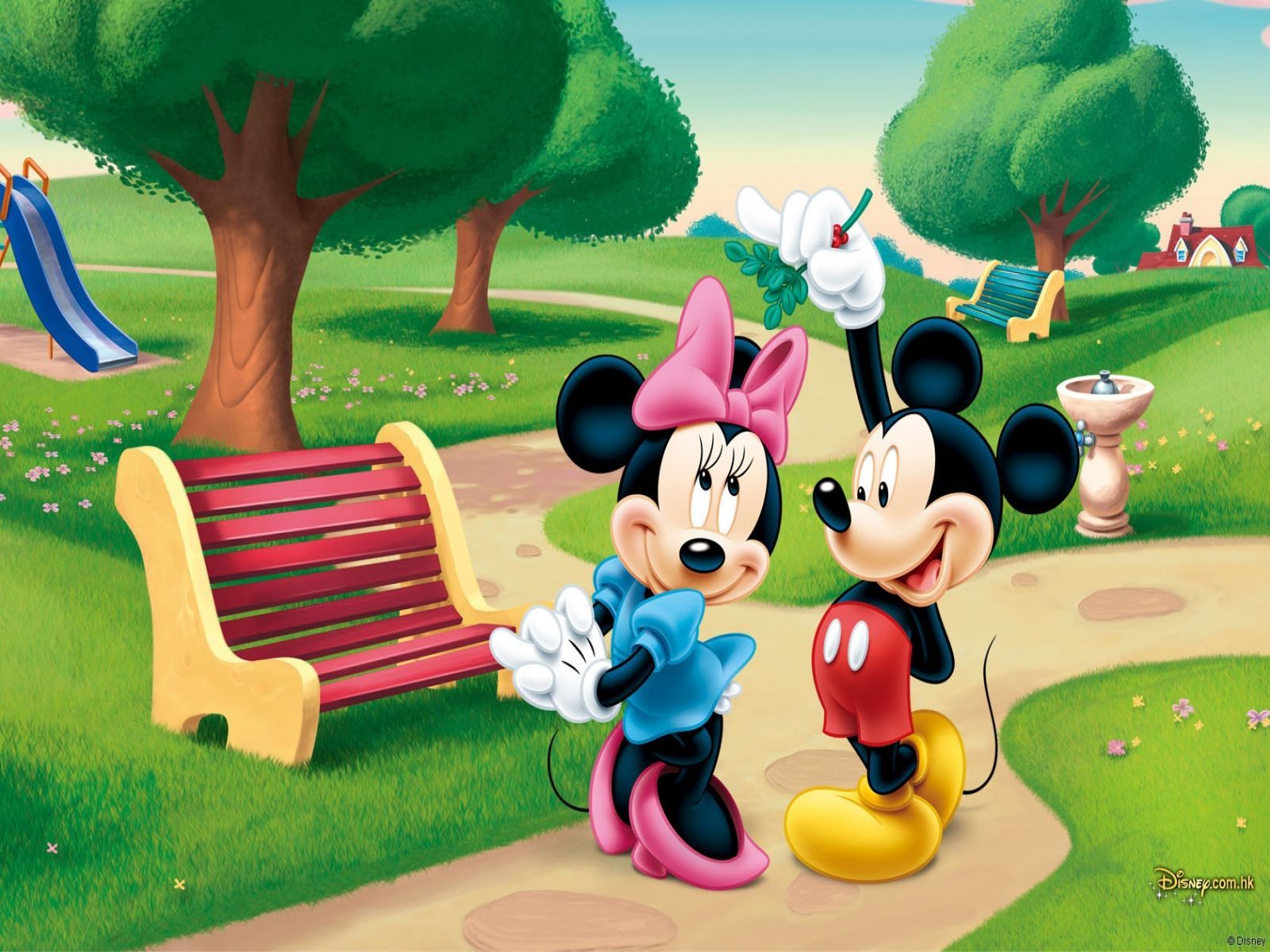 Disney Cartoons Pic Free Download By Nikolaus Jinkins - Mickey Mouse Images Hd - HD Wallpaper 