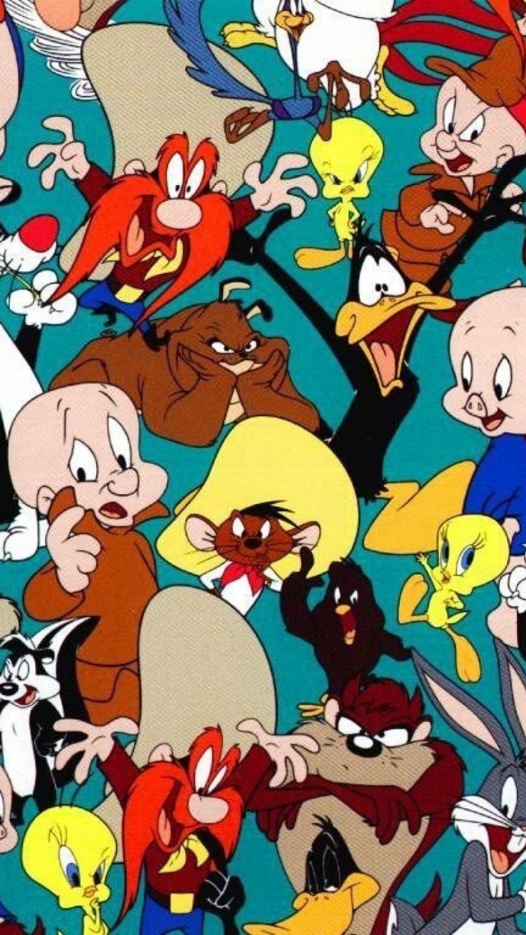 Looney Toons Wallpaper For Iphone - HD Wallpaper 