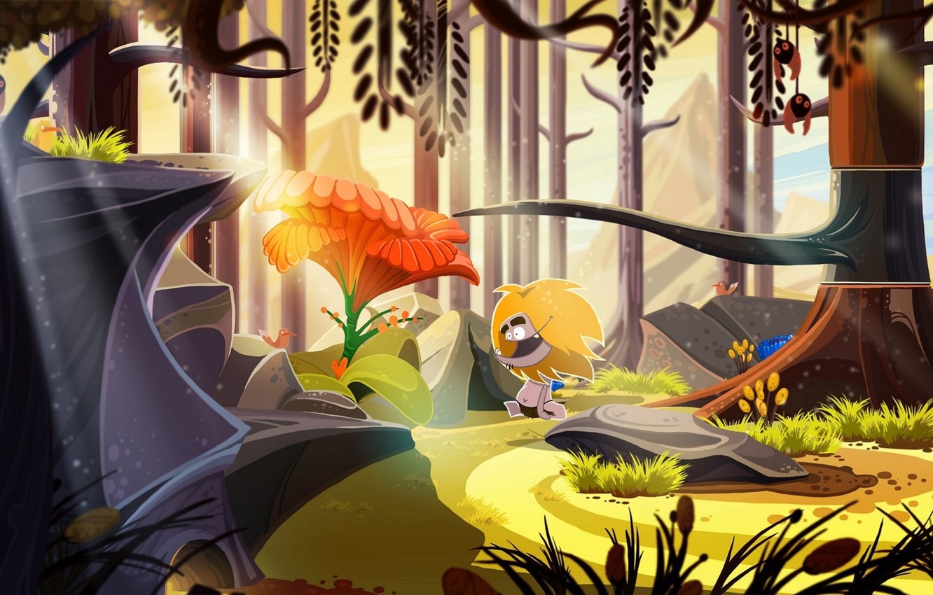 Photo Wallpaper Game, Fire, Toon - Game Mac Fire - HD Wallpaper 