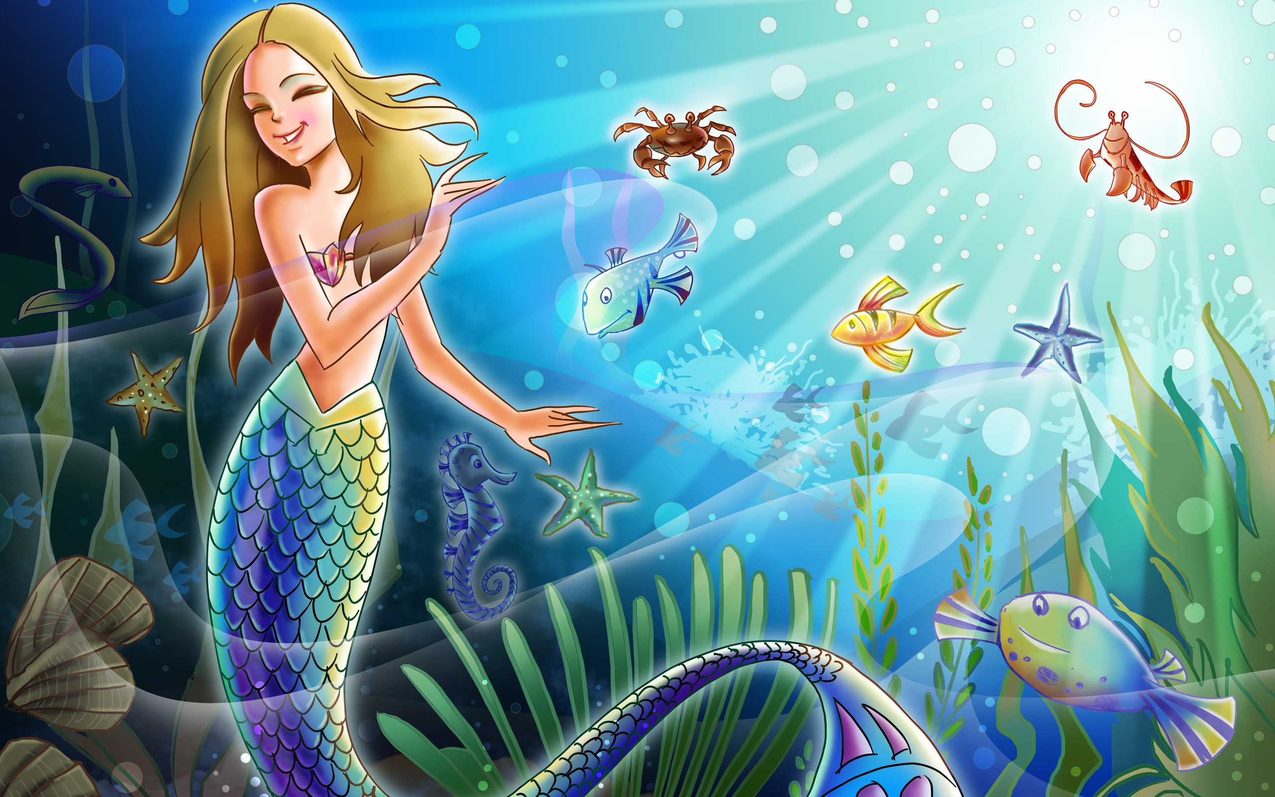 Cartoon Fairy Hd Wallpaper Download - HD Wallpaper 