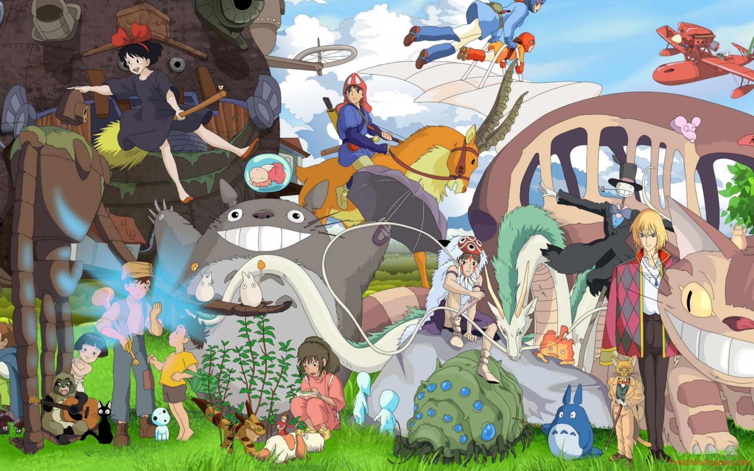 Studio Ghibli - HD Wallpaper 