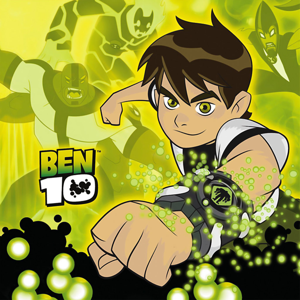 Ben 10 Cartoon Network Wallpaper - Ben 10 Wallpaper Iphone Hd - HD Wallpaper 