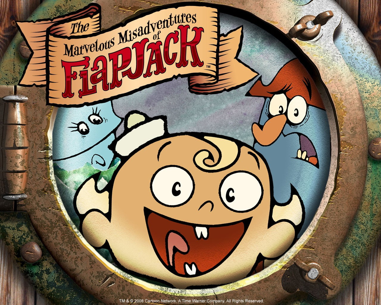 Marvelous Misadventures Of Flapjack - HD Wallpaper 