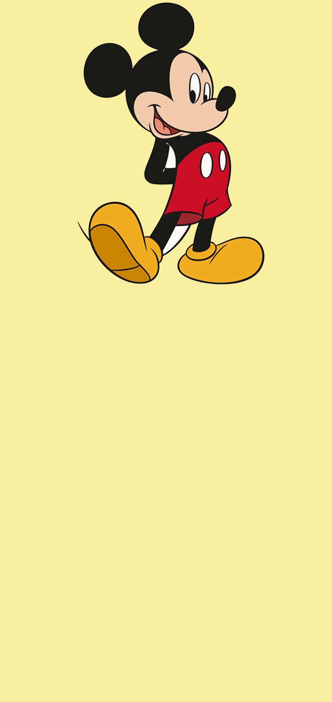 Mickey Mouse Wallpaper Note - HD Wallpaper 