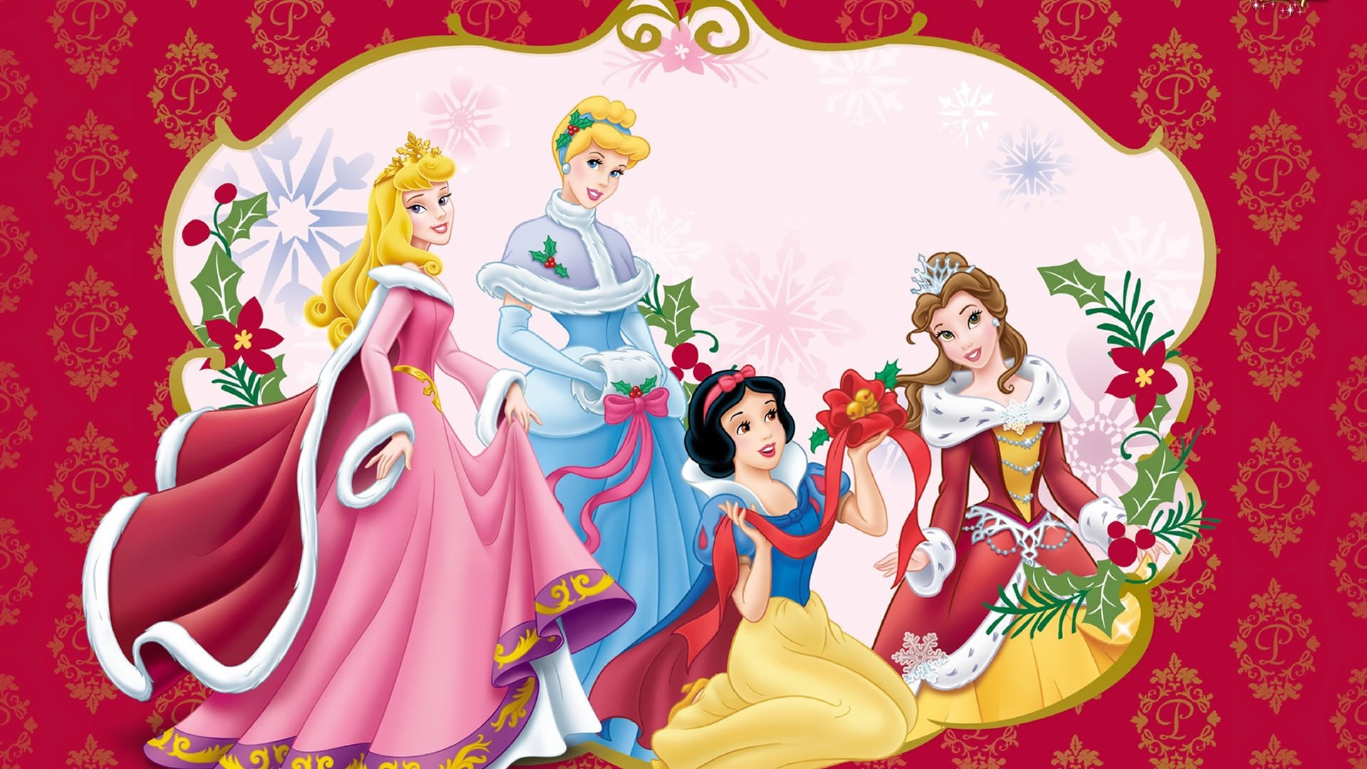Disney Merry Christmas Eve - HD Wallpaper 