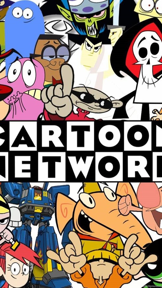 Cartoon Network Old Logo Wallpaper Phone - HD Wallpaper 