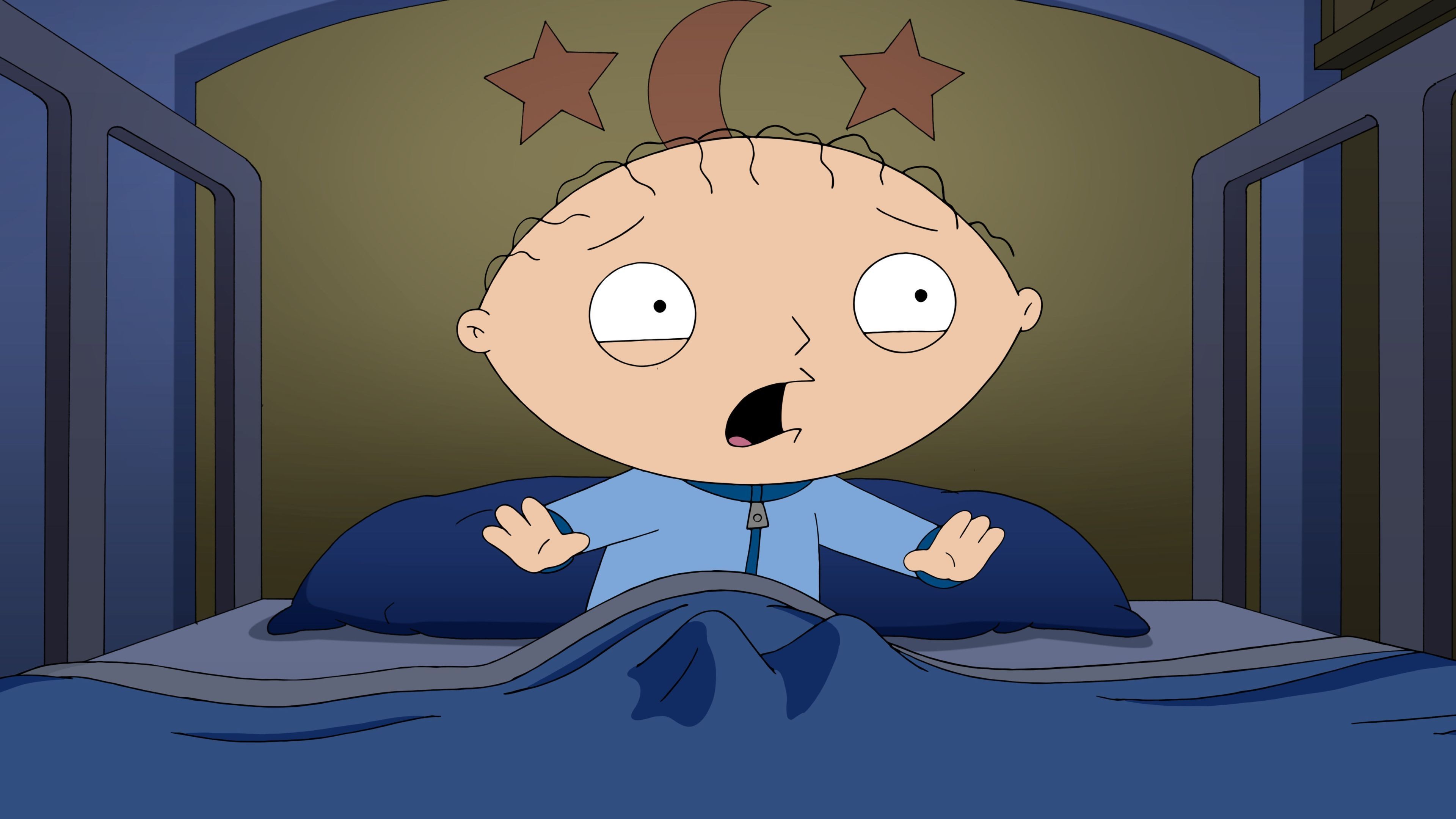Stewie Griffin In Family Guy Animated Sitcom 4k Wallpaper - Stewie Scream Family Guy - HD Wallpaper 