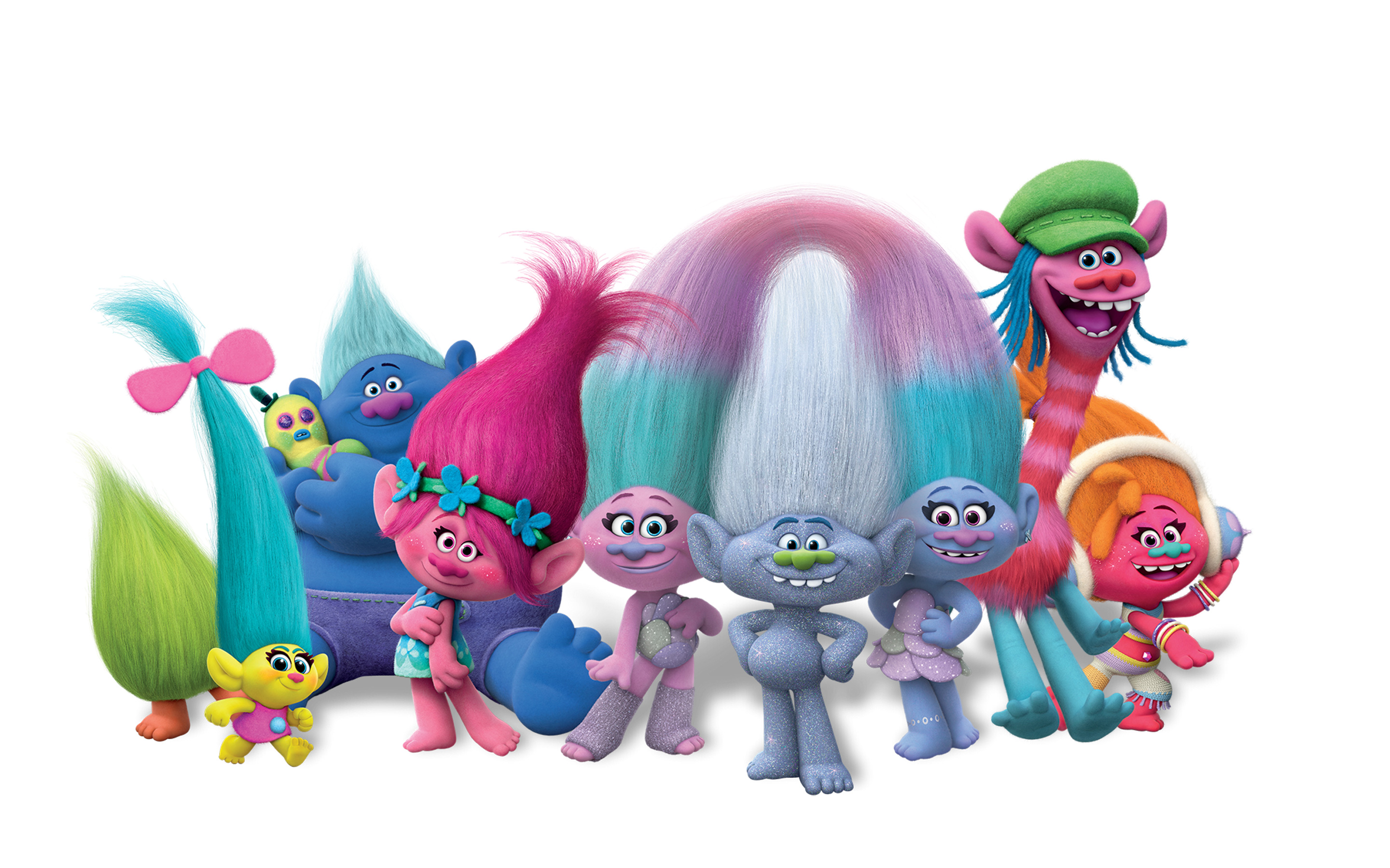Trolls Wallpaper Hd - HD Wallpaper 