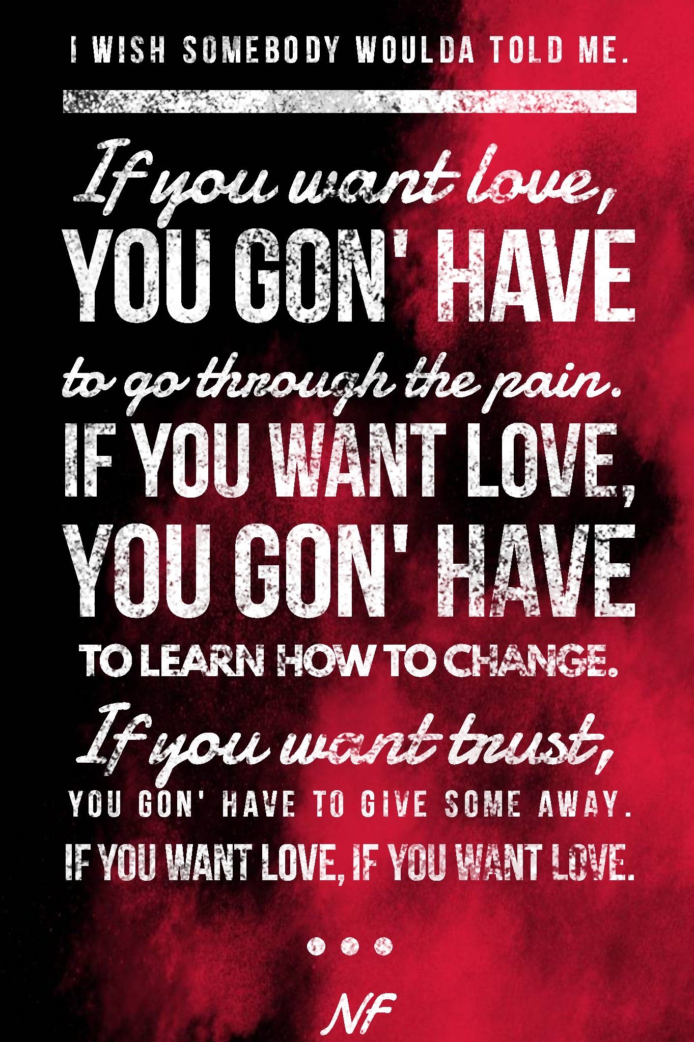 If You Want Love Nf - HD Wallpaper 