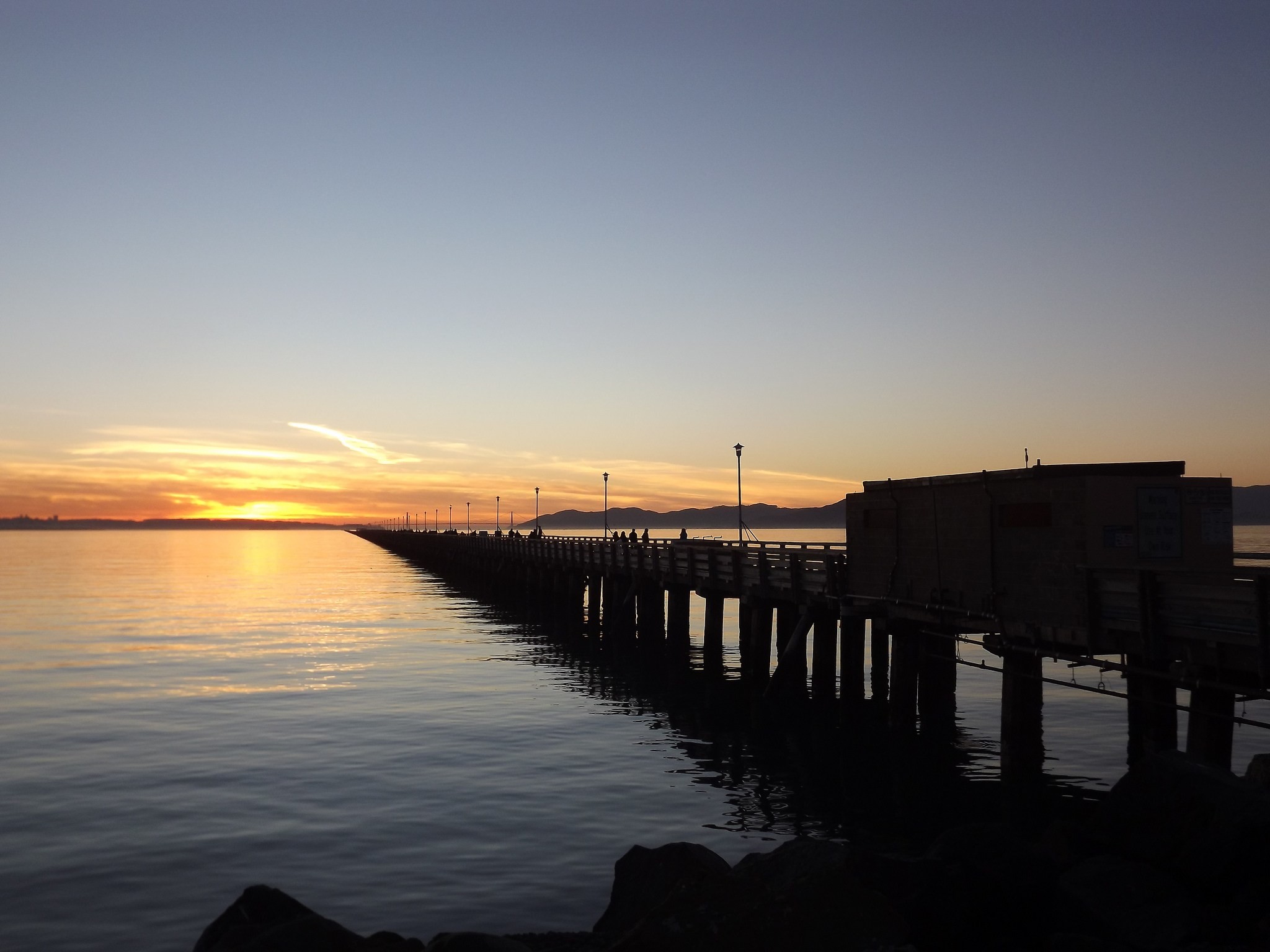 Berkeley Marina Pied 
 Data-src /w/full/0/7/0/29735 - Pier - HD Wallpaper 