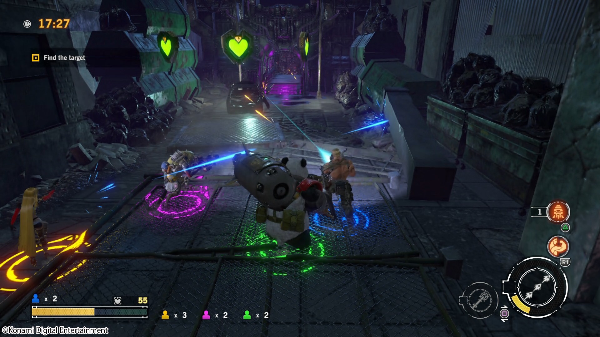 Konami Contra Rogue Corps - HD Wallpaper 